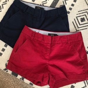 J crew chino shorts